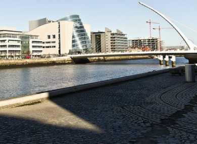 The company's new office was opened today on Sir John Rogerson's quay