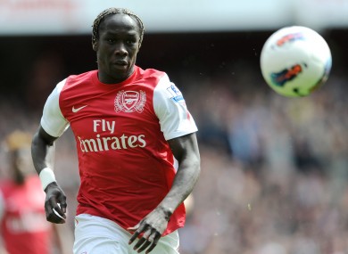 Bacary Sagna.