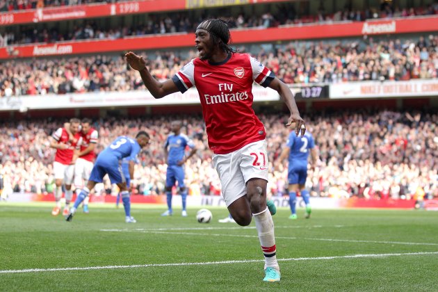 Arsenal's Yao Gervinho