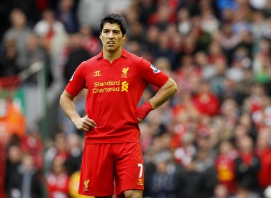 Luis Suarez's behaviour has been less than admirable since his arrival in the Premier League.