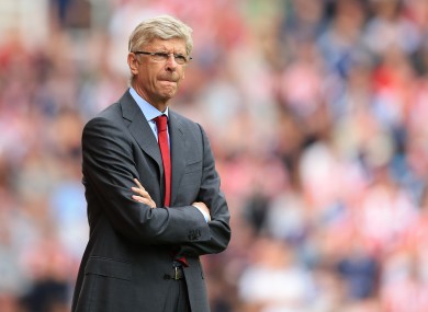 Wenger believes there is no need to rush talks over a new contract.