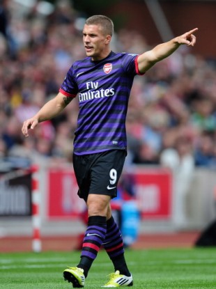 Lukas Podolski: in-form.