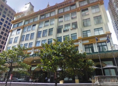 Finian Egan was not present when the charges were heard at the Downing Centre court in Sydney.