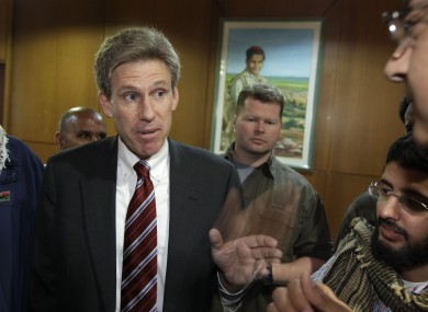 US ambassador to Libya Chris Stevens pictured in April 2011