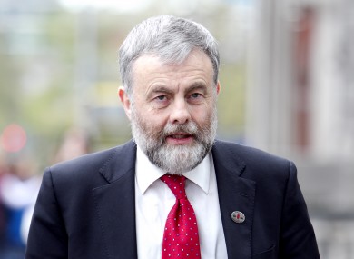 Jack O'Connor of SIPTU