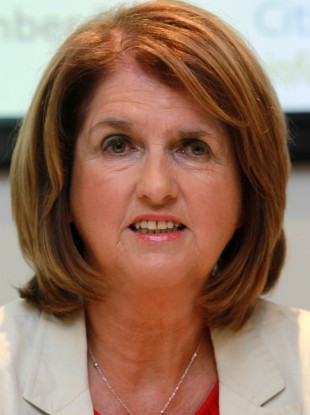 Minister Joan Burton