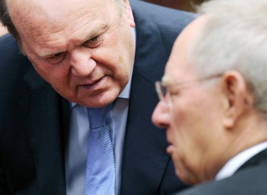 Noonan speaking to Schauble last year