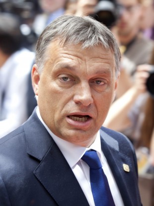Hungary's Prime Minister Viktor Orban
