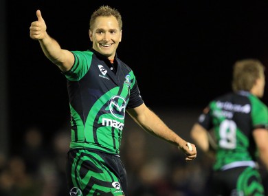 Dan Parks kept Connacht ticking over in Galway.
