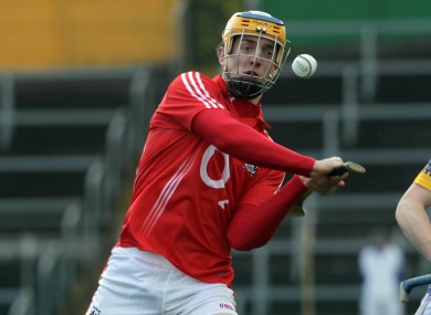 Sweetnam playing for the Rebels.
