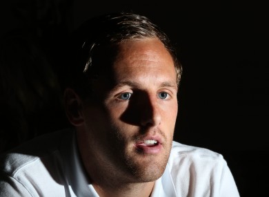 David Meyler: gets the call.