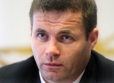 Dessie Farrell is the Chief Executive of the GPA.