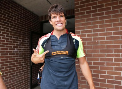 Donncha O'Callaghan: set to start.