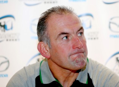 Eric Elwood has confirmed he will be leaving Connacht at the end of the season.