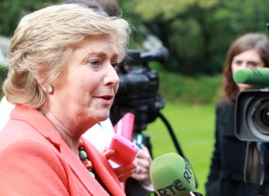 Children's minister Frances Fitzgerald was due to attend tomorrow's launch, which has now been cancelled over legal concerns.