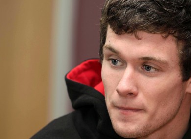 Ian Whitten played 20 times for Ulster last season.