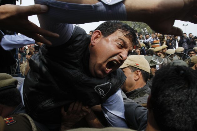 India Kashmir Protest