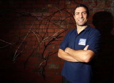 Kenny Egan (file photo).