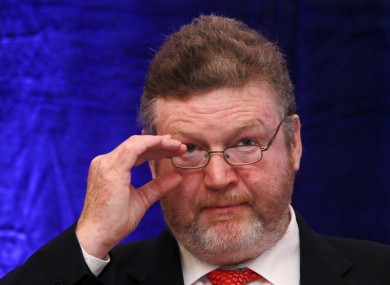 Minister for Health James Reilly