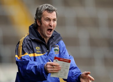 Michael Ryan will be part of the new Tipperary management team.