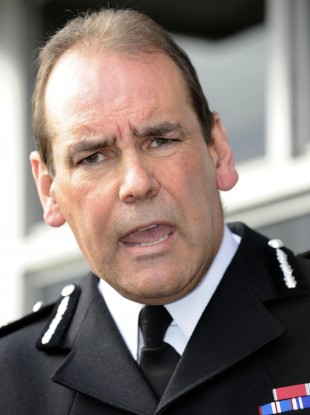 Sir Norman Bettison had already announced his retirement from West Yorkshire Police earlier this month.