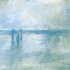 The 1901 painting 'Charing Cross Bridge, London', one of two stolen by Claude Monet. (AP Photo/Police Rotterdam)