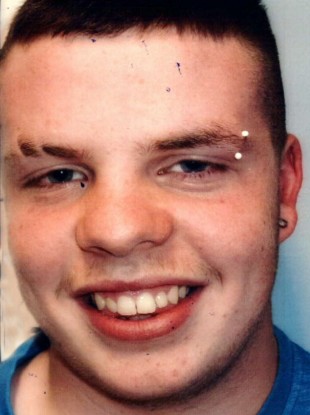 Missing 16-year-old Noel Cawley.
