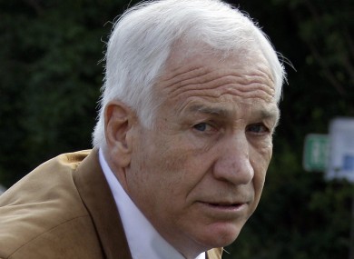 Jerry Sandusky (file photo).