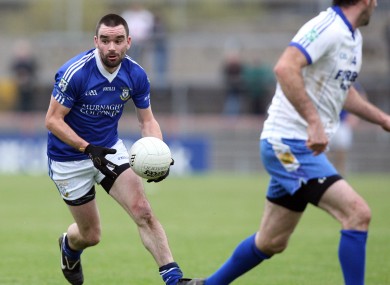 Ryan McMenamin is chasing success in the Tyrone county final this weekend.