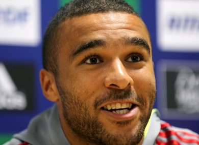 Simon Zebo meets the press at Cork It today.