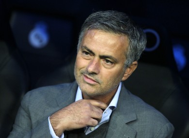 Mourinho claims Ronaldo is the best player in the world.
