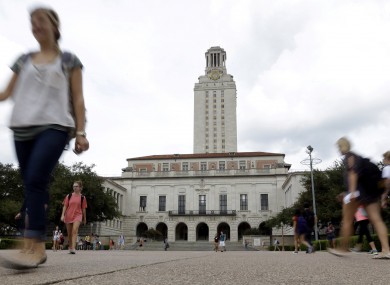 The University of Texas