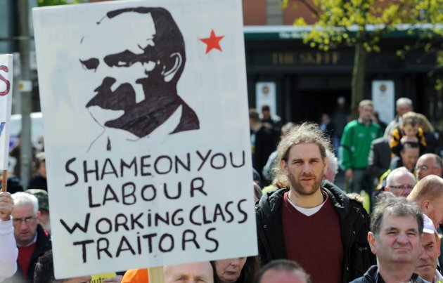 14/4/2012 Labour Party Annual Conferences day 2