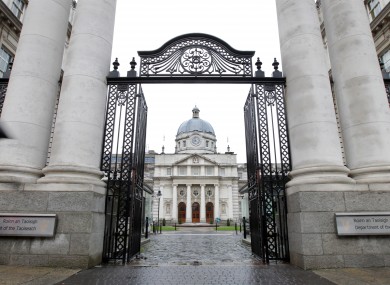 Government Buildings.