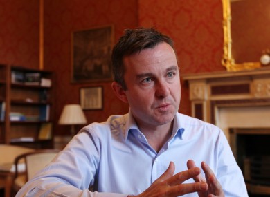 Minister of State for Public Service Reform and the Office of Public Works Brian Hayes TD