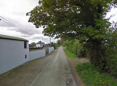 Balrath where gardaà say the crash occurred (File photo)