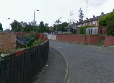 Culmore Gardens in west Belfast (File photo)
