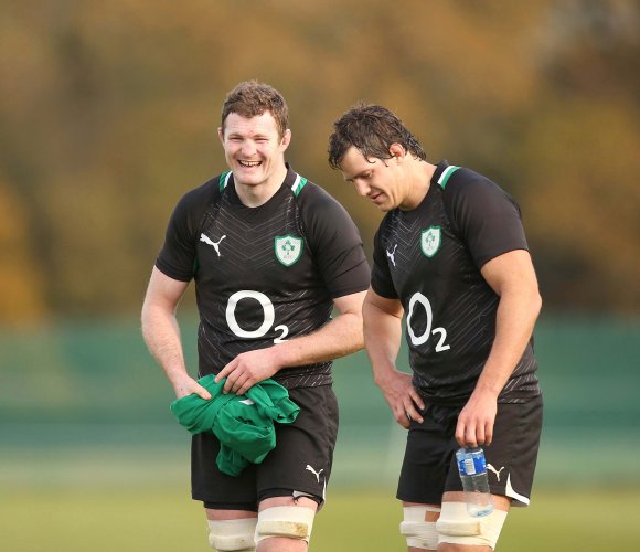 Donnacha Ryan and Mike McCarthy 8/11/2012