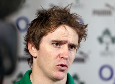 Eoin Reddan is the form scrum-half in the Ireland squad.