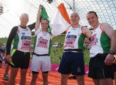 Participants of the Great Garda Run in Munich