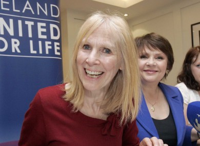 Former MEP Kathy Sinnott says there is a