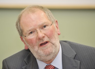 John Corrigan, CEO of the NTMA.