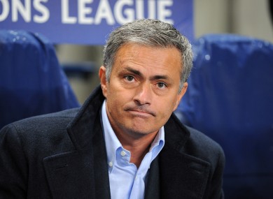 Mourinho has said tiredness was the main reason behind his side's loss to Betis.