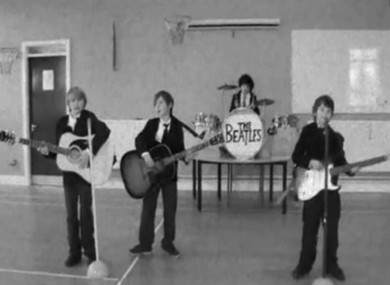 A still from the winning movie
