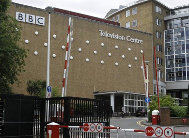 BBC's Television Centre in London