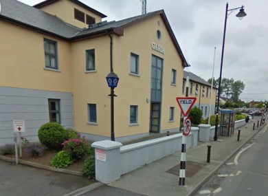 Tullamore Garda Station, Co Offaly.