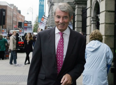 Michael Lowry.