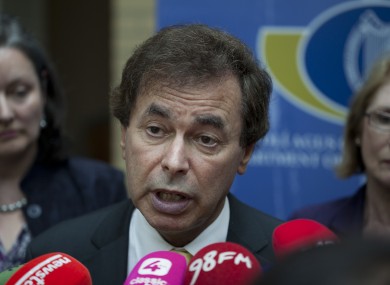 Alan Shatter (File photo)