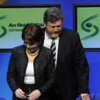 “It is no longer possible for me to fulfil my role as Minister of State for Primary Care because of lack of support for the reforms in the Programme for Government and the values which underpin it.” – Róisín Shortall resigns as Primary Care Minister in October over conflicts with Health Minister James Reilly. She would go on to accuse him of stroke politics. 
