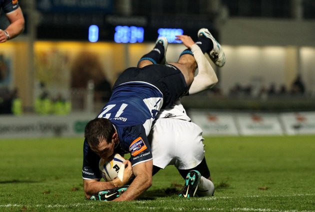 Andrew Goodman is upended by Leonardo Sarto 1/12/2012